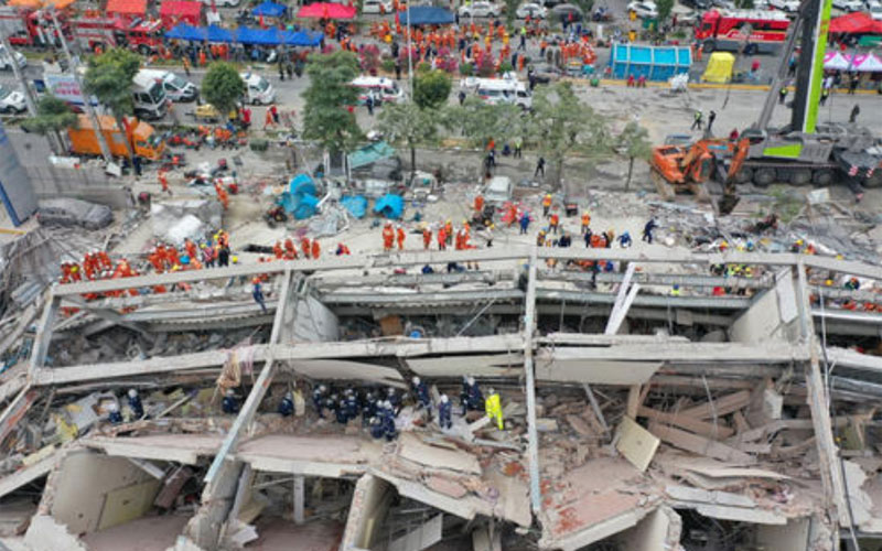 頻發的建筑坍塌事故，究竟告訴了我們什么？