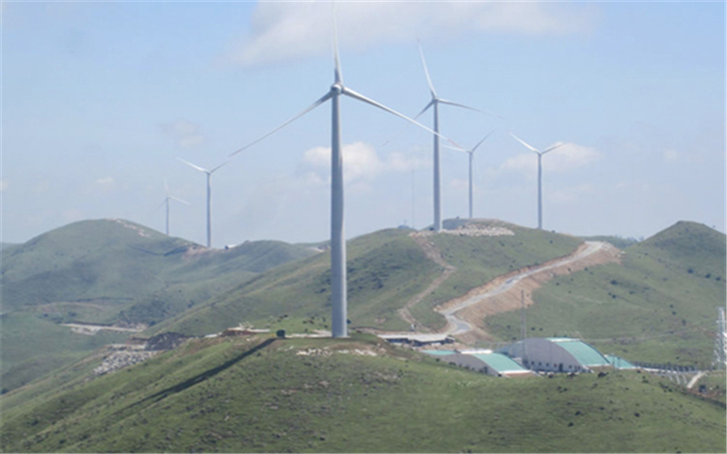 南山風(fēng)電場一期10#、18#風(fēng)機糾偏扶正加固工程