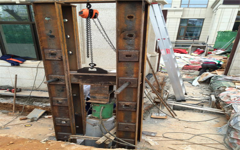 長沙某地產營銷中心加固工程