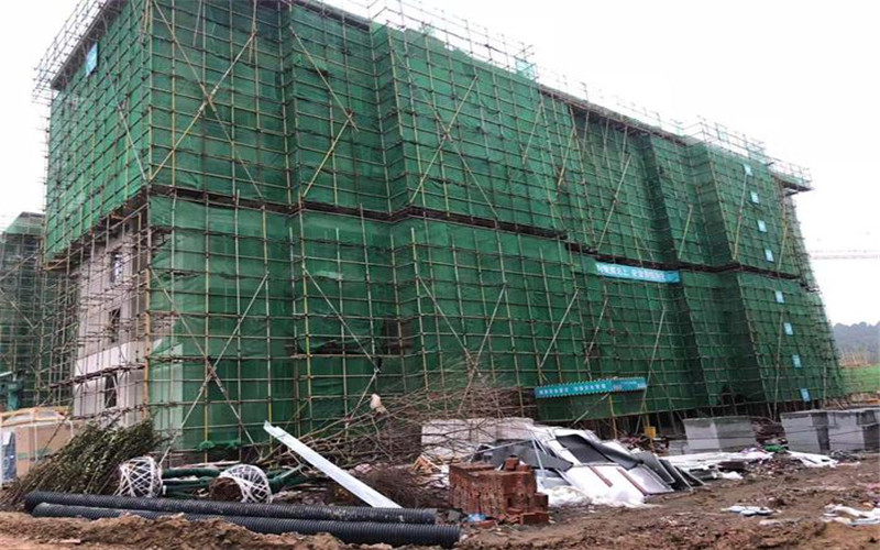 長沙綠地·麓湖郡工程主體結構質(zhì)量檢測鑒定