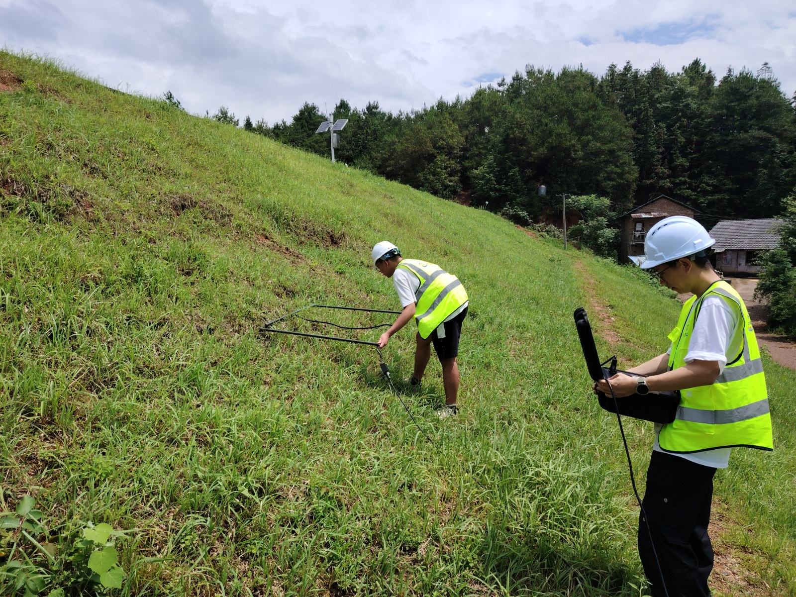 科技賦能，筑牢安全防線—中騰智信圓滿完成溆浦縣8座水庫大壩“深度體檢”